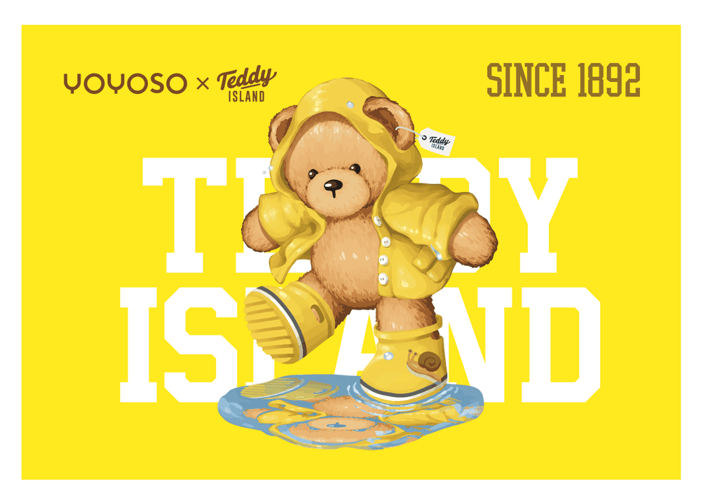 Teddy edición Impermeable