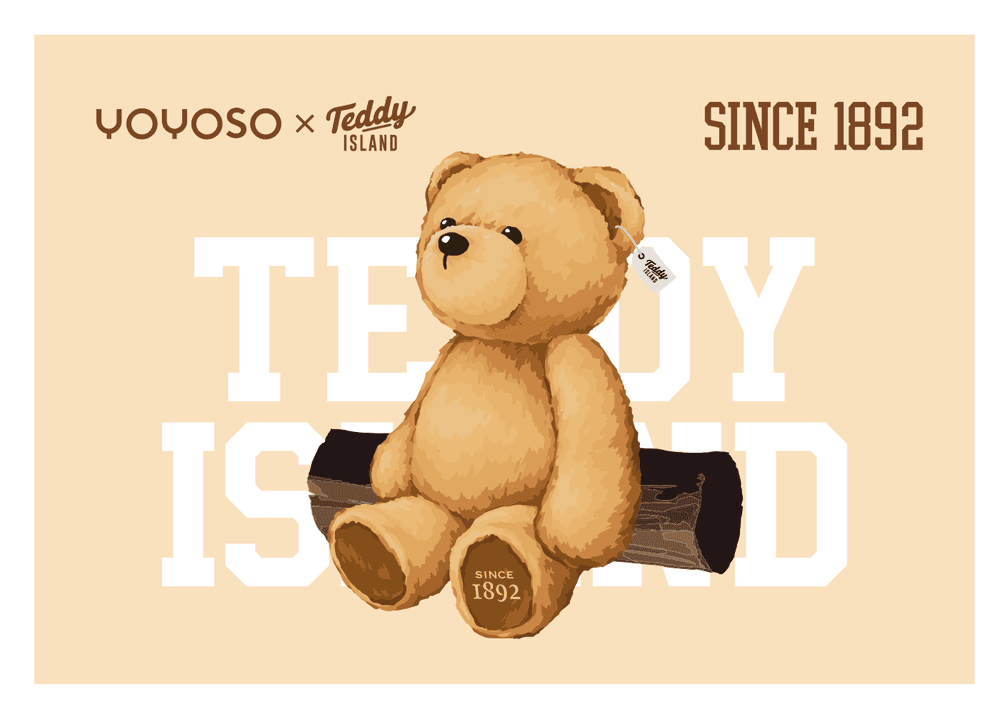 Teddy edición En el tronco