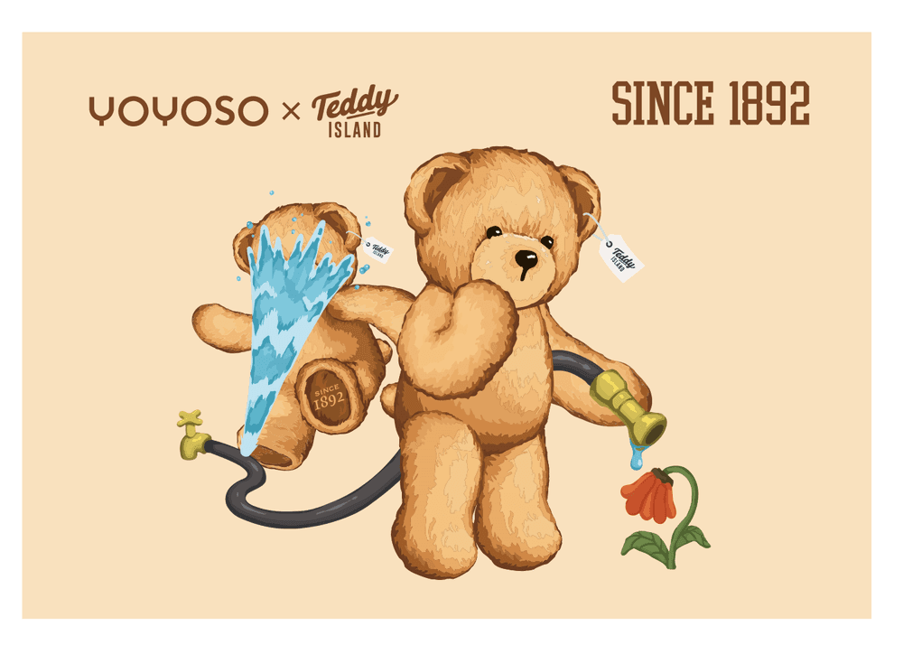 Teddy edición Regadera