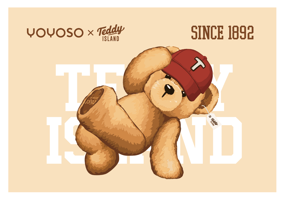 Teddy edición Gorra roja