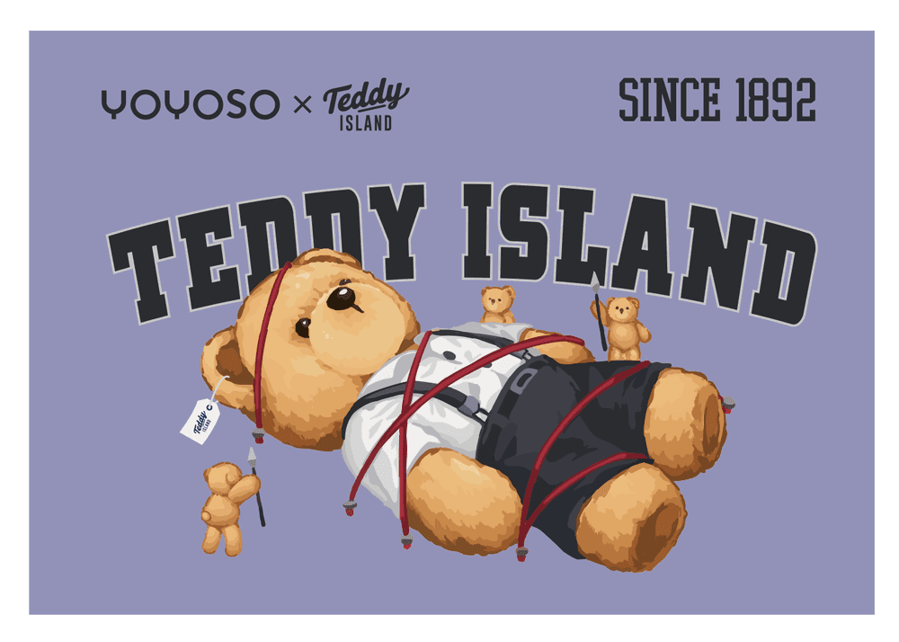 Teddy edición Isla