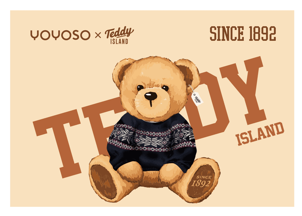 Teddy edición Suéter