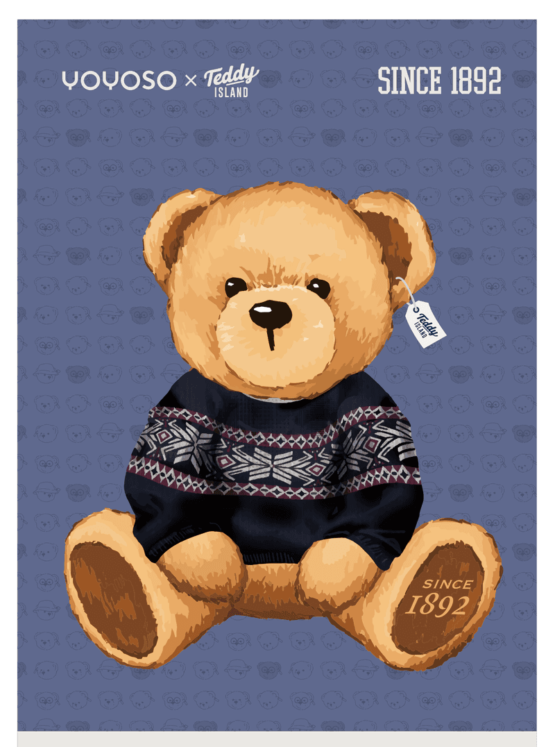 Teddy edición Suéter de invierno