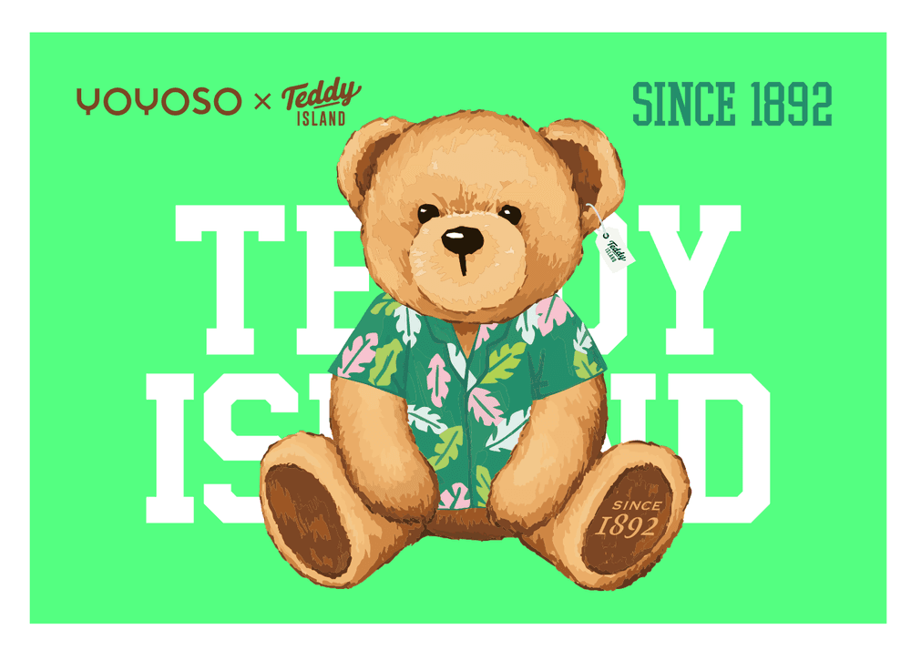 Teddy edición Hawaiana