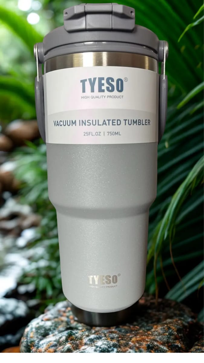 Termo TYESO 750ml Gris YOYOSO