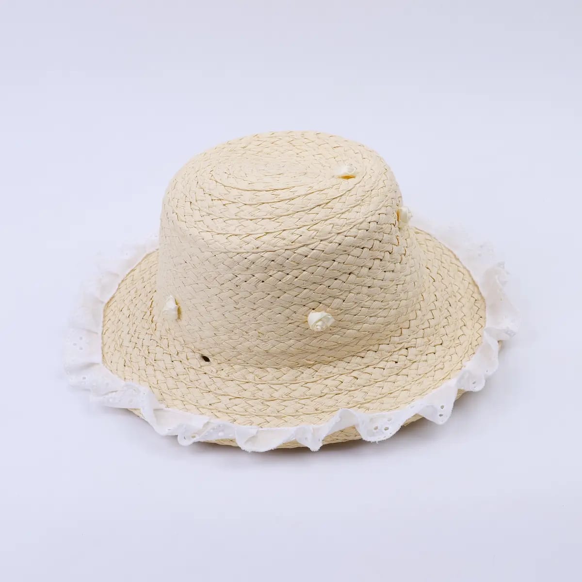 Sombrero de Paja Infantil Beige YOYOSO