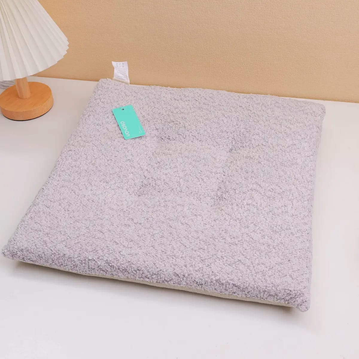 Almohadilla de Asiento Color Sólido Minimalista YOYOSO