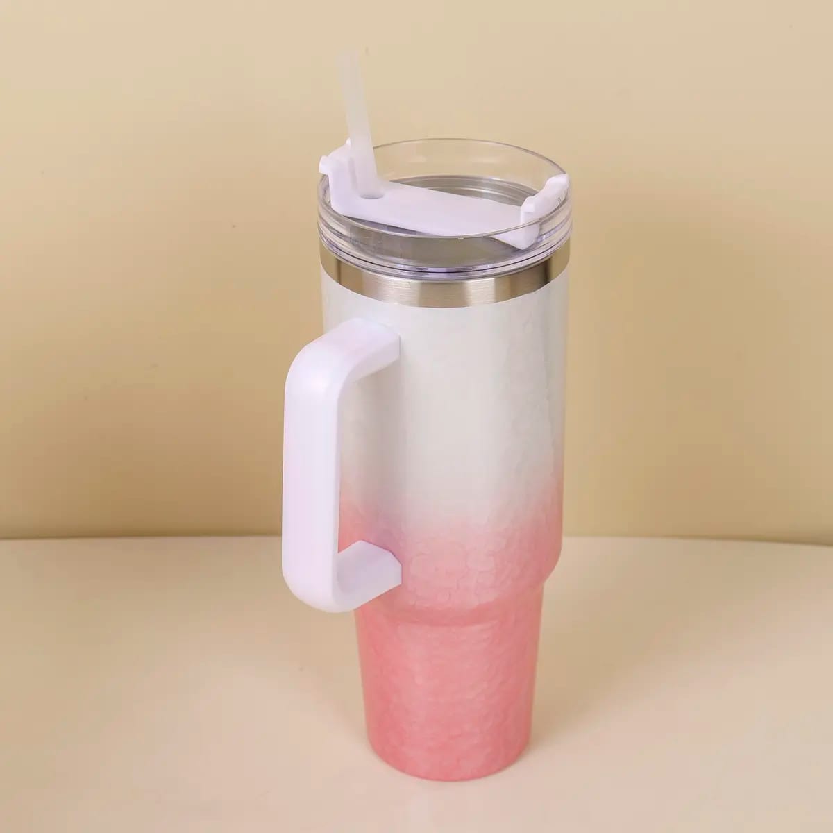Termo de Acero Inoxidable 1200ml Gradiente Rosa YOYOSO