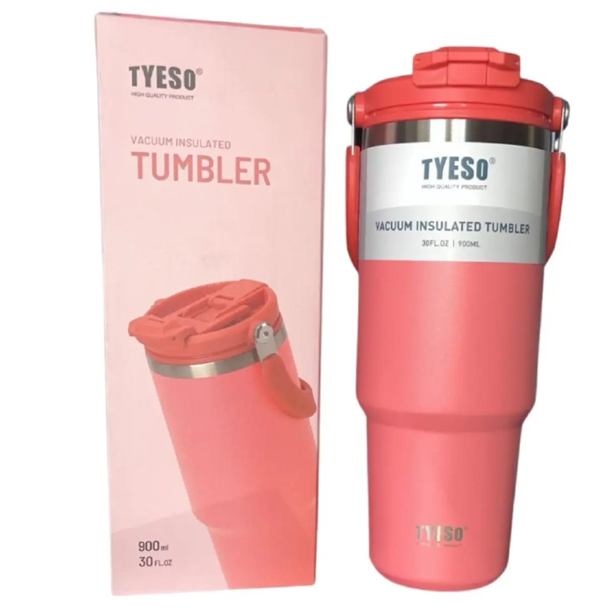 Termo TYESO 900ml color rosa oscuro YOYOSO