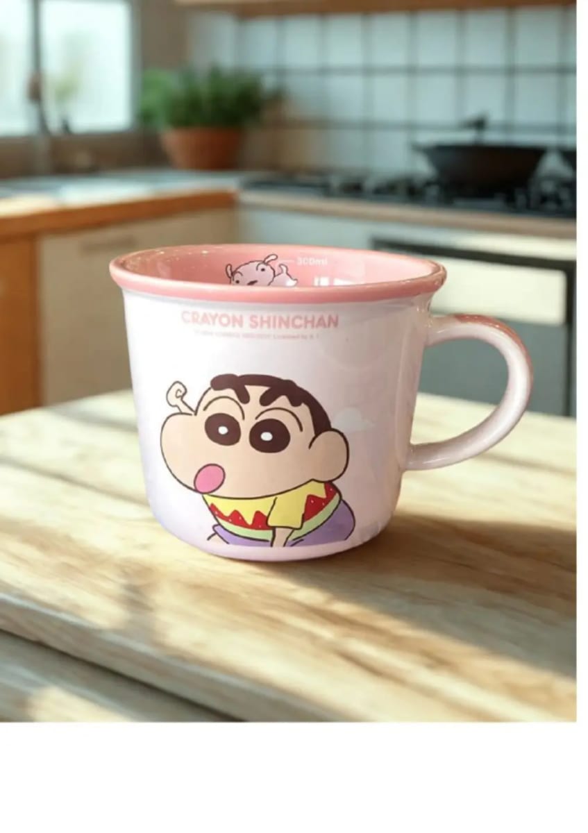 Taza Crayon Rosa YOYOSO