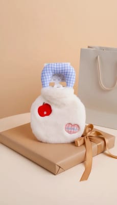Bolsa de Agua Caliente Minimalista de Manzana 350ml YOYOSO