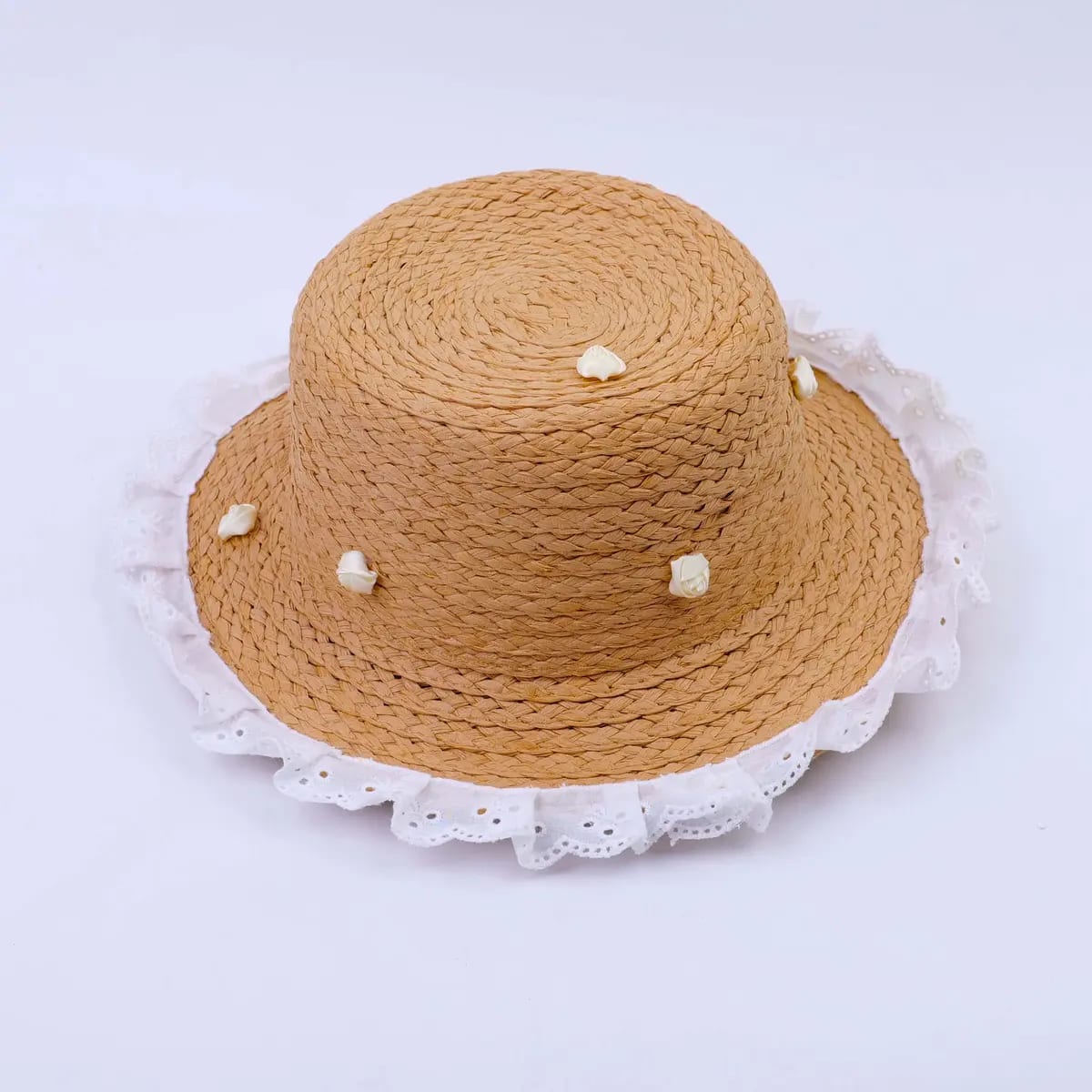 Sombrero de Paja para Niños Flower YOYOSO