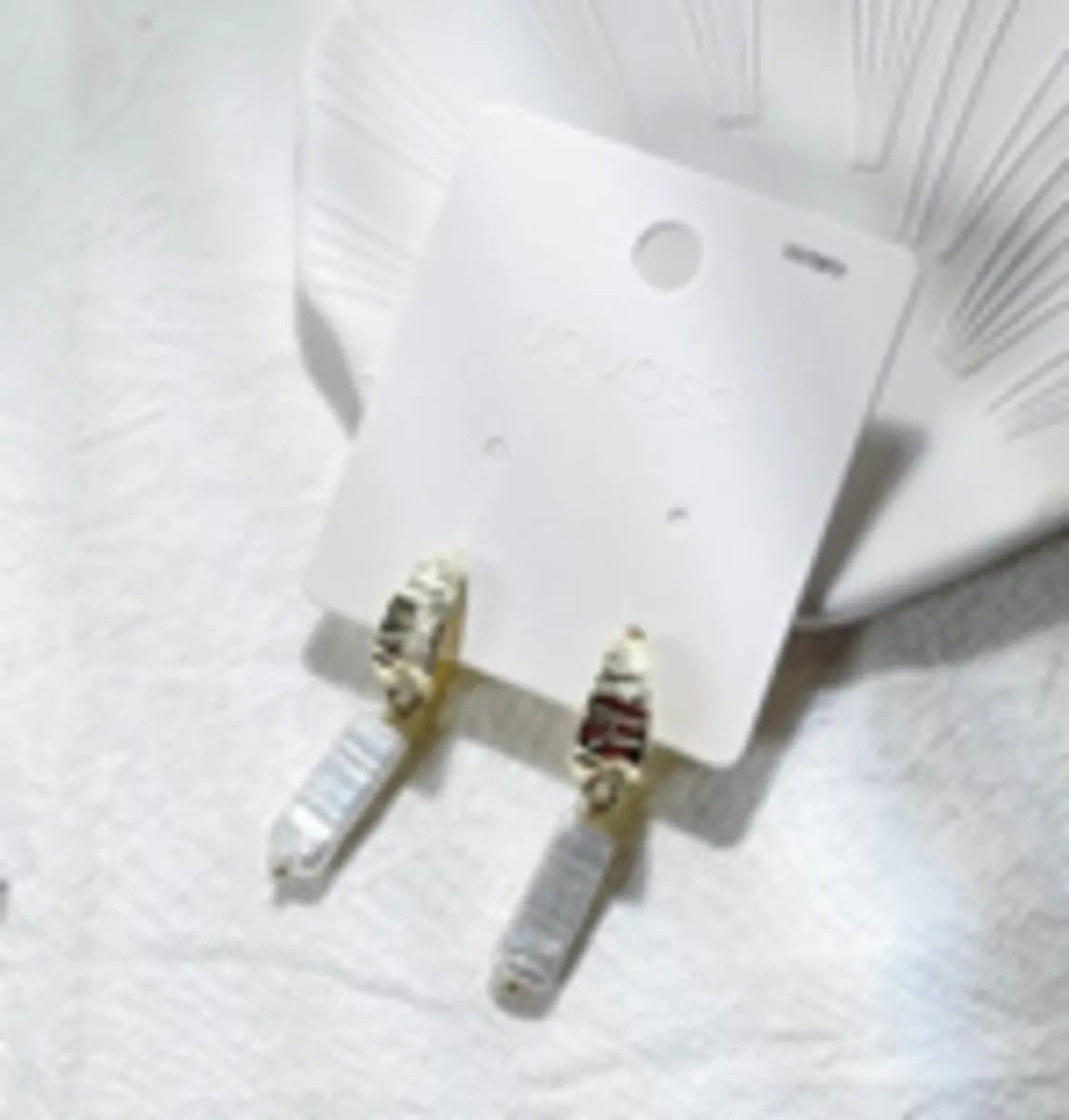 Aretes Dorados Sutiles para Mujer YOYOSO