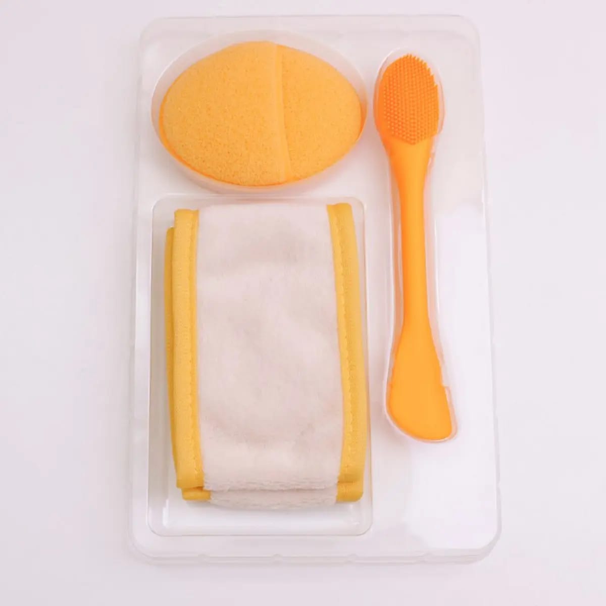 Set desmaquillante amarillo para mujer YOYOSO