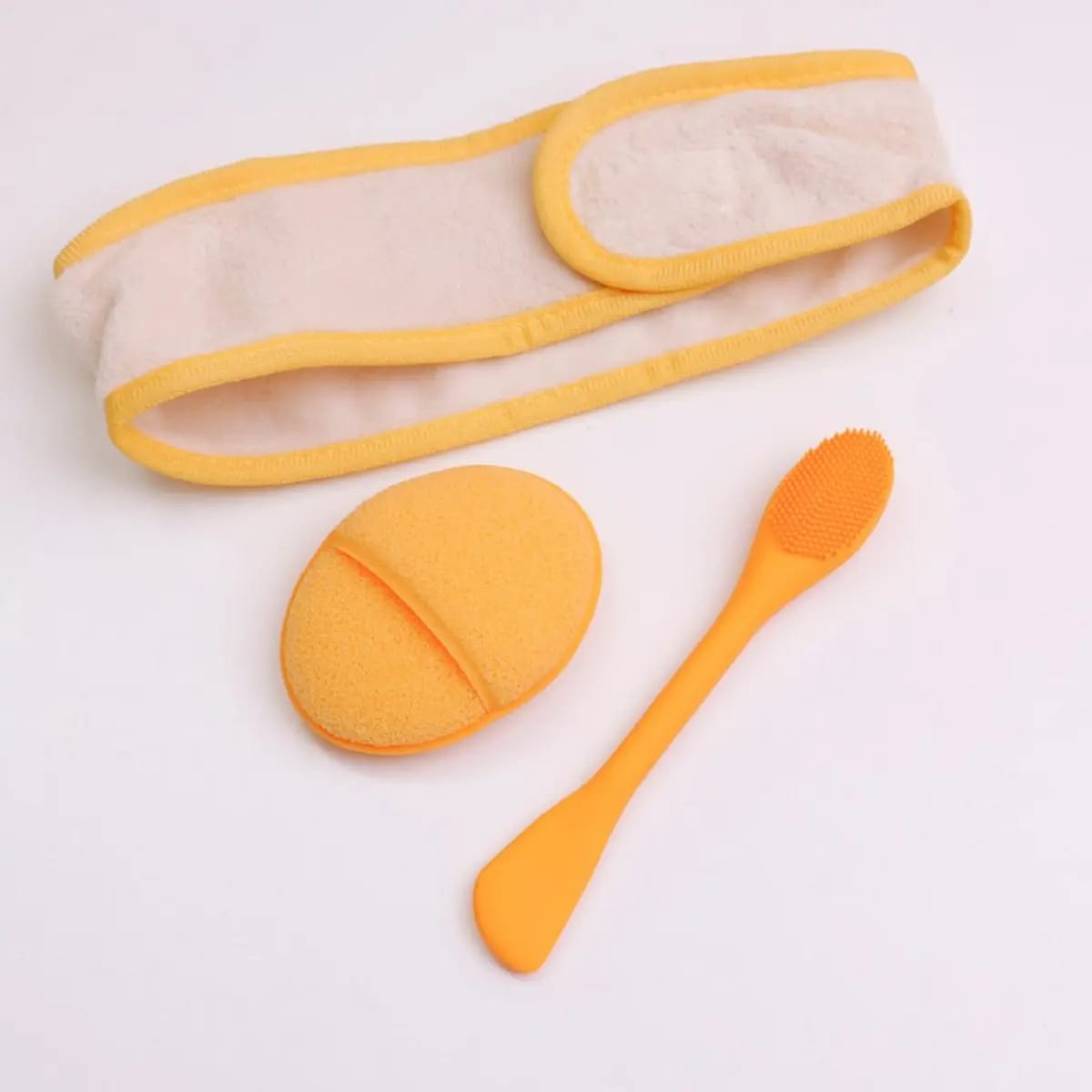 Set desmaquillante amarillo para mujer YOYOSO