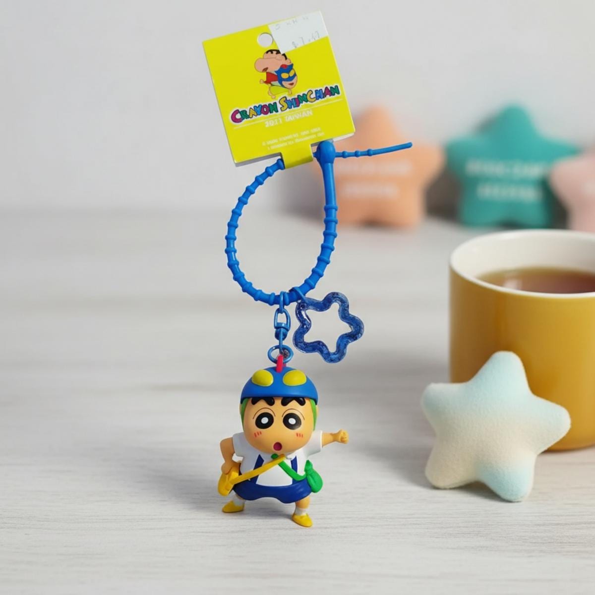 Llavero Niño Shin Chan, divertido y práctico en Ecuador