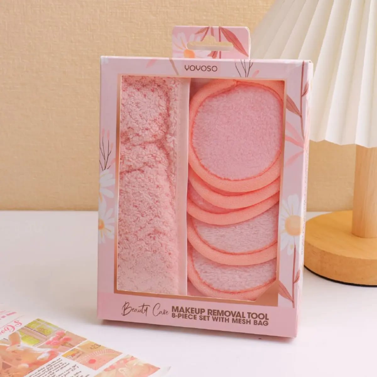 Set de Herramientas para Desmaquillaje 8 Piezas YOYOSO