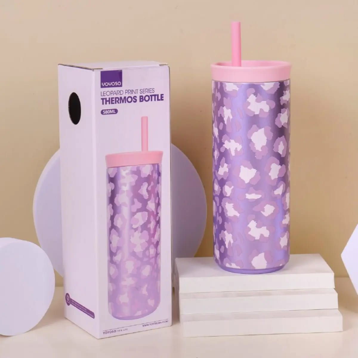 Termo de Acero Inoxidable 580ml YOYOSO