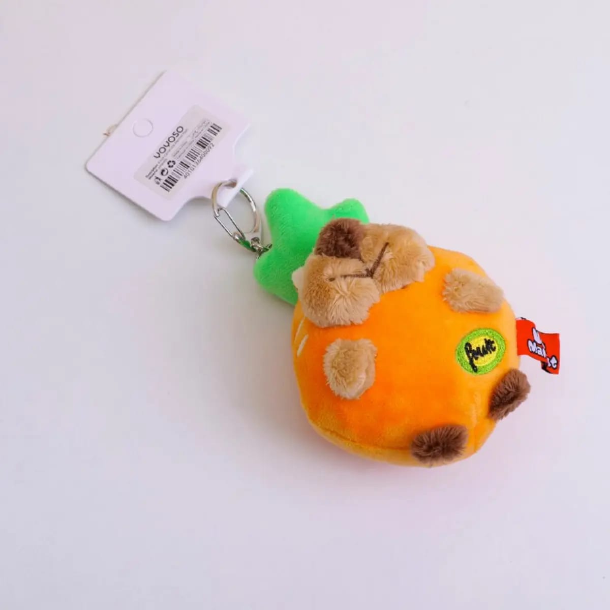 Peluche Marmota Ural Zanahoria 10cm YOYOSO