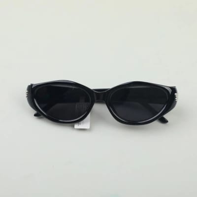 Gafas de Sol Cat Eye para Damas Negro y Gris YOYOSO