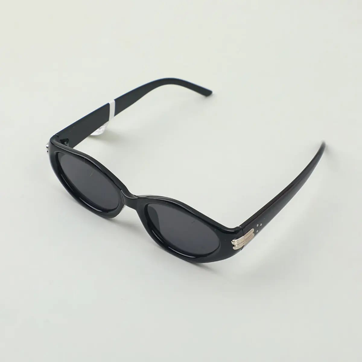 Gafas de Sol Cat Eye para Damas Negro y Gris YOYOSO
