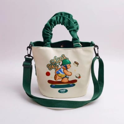 Bolso de Hombro Cruzado Teddy Island x YOYOSO