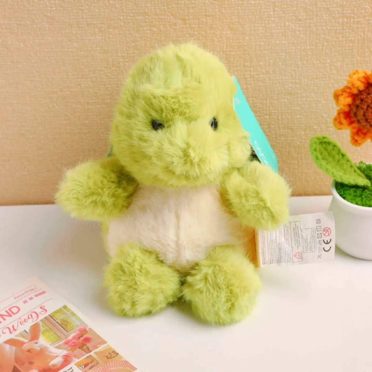 Peluche Tortuga 15cm YOYOSO