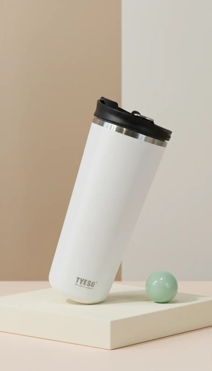 Termo TYESO 750ml Blanco YOYOSO