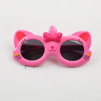 Gafas de Sol para Niños Estilo Gatito Color Rosa YOYOSO