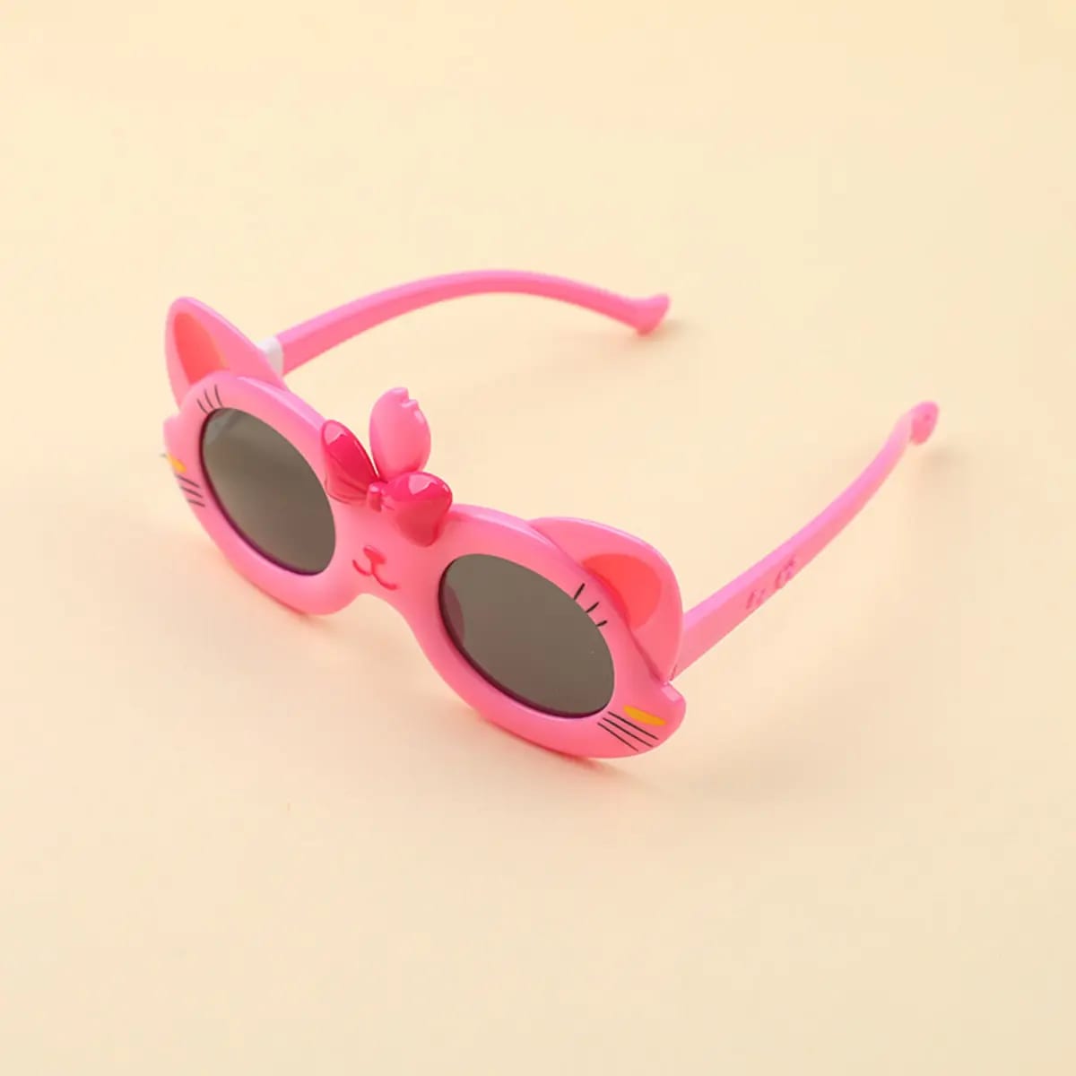Gafas de Sol para Niños Estilo Gatito Color Rosa YOYOSO