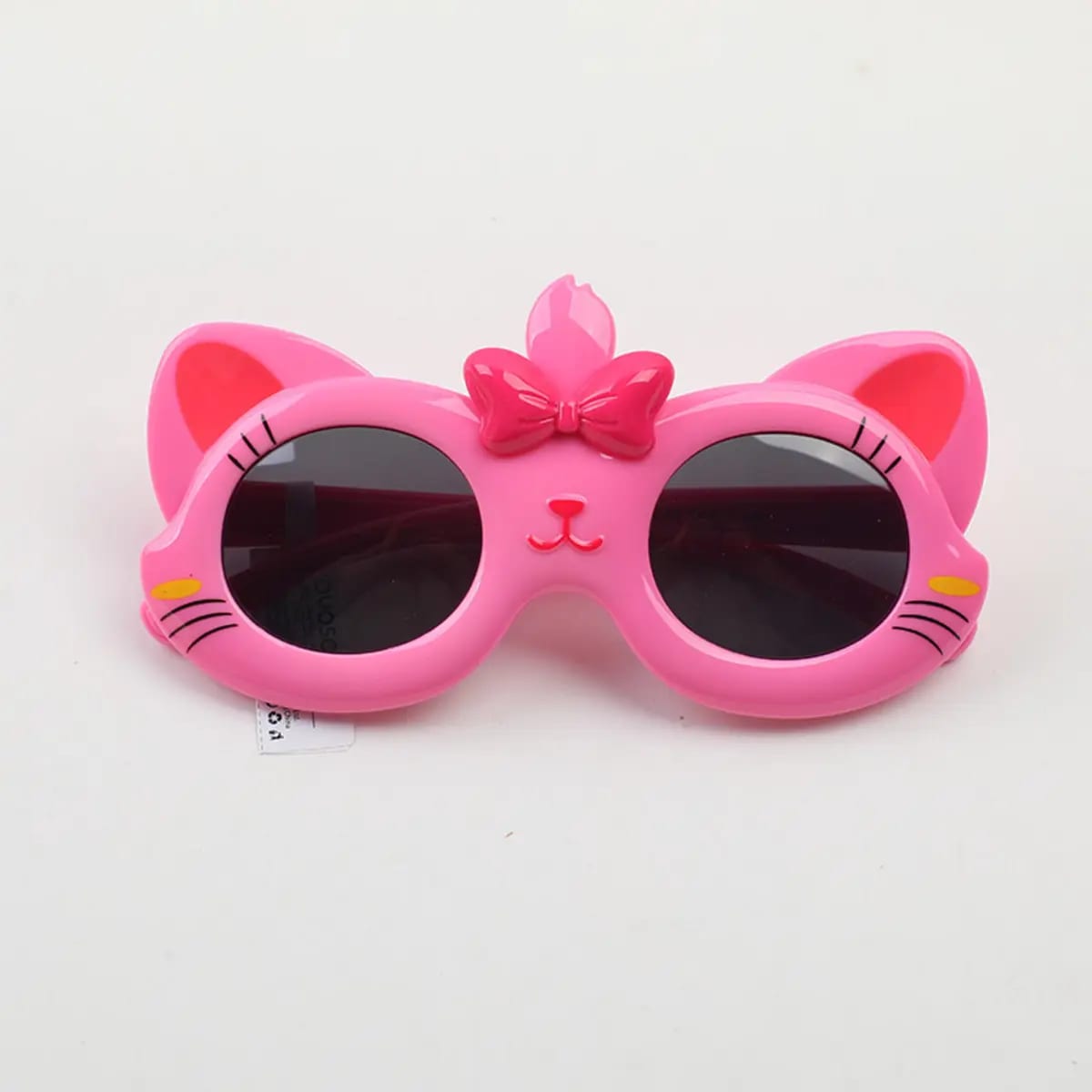 Gafas de Sol para Niños Estilo Gatito Color Rosa YOYOSO