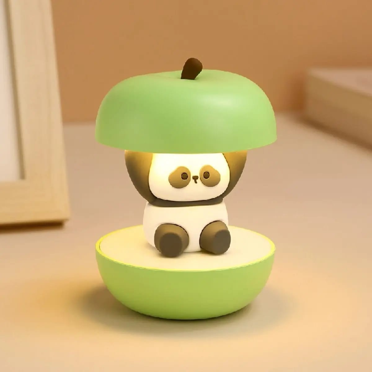 Lámpara de Noche Panda de Manzana YOYOSO