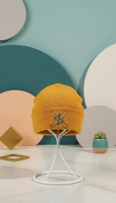 Gorrito de moda para el frío YOYOSO