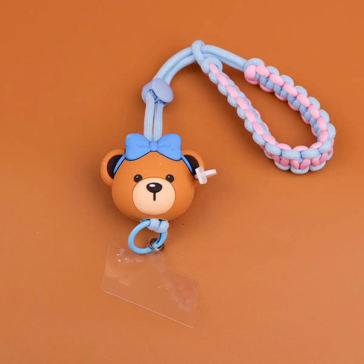 Llavero de Teléfono con Correa Teddy Island x YOYOSO - Azul