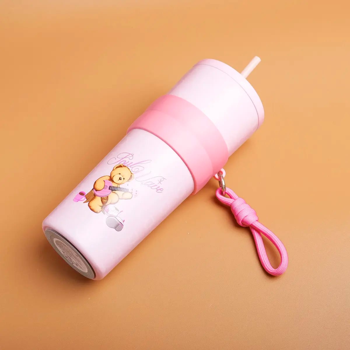 Termo de Acero Inoxidable 750ml Teddy Island x YOYOSO
