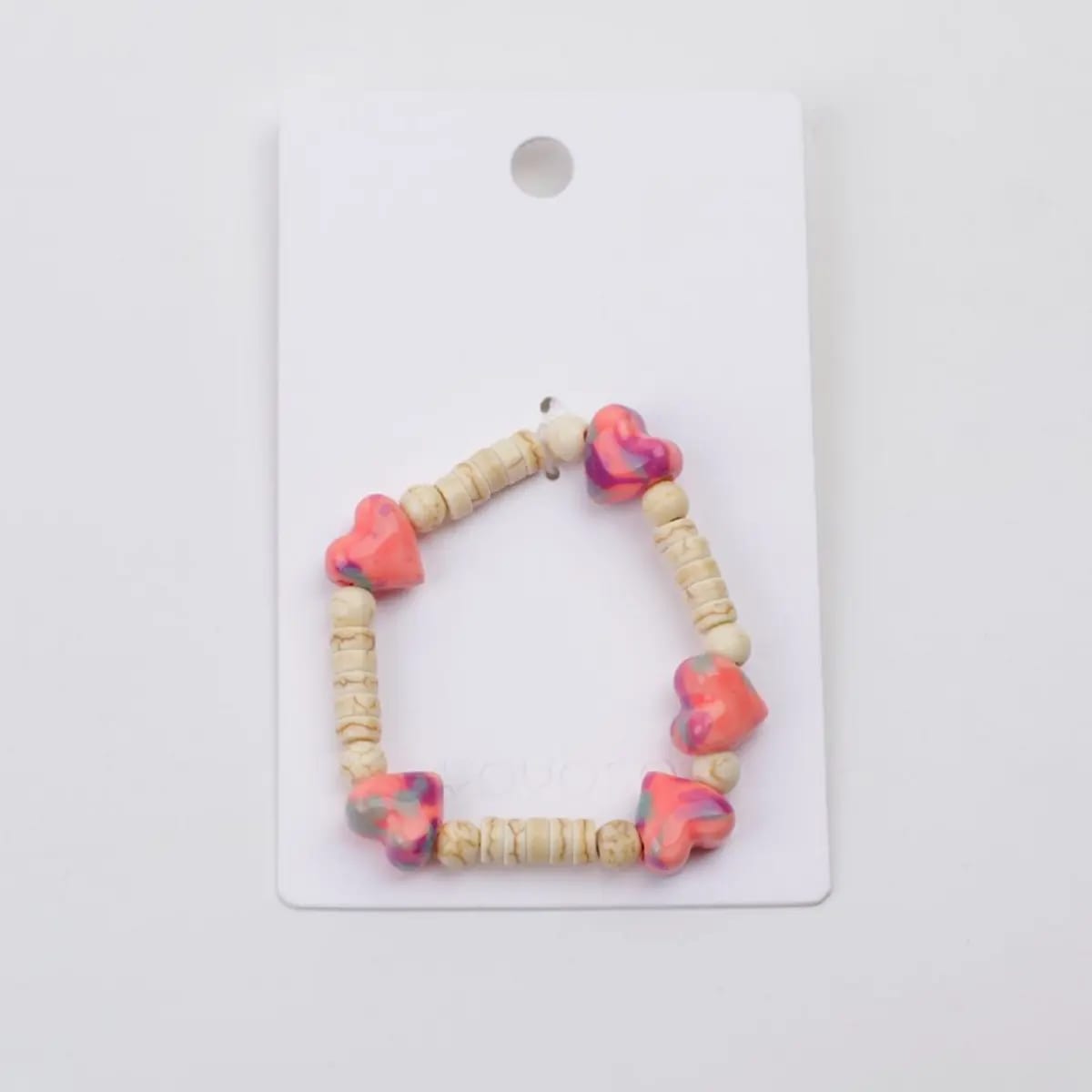 Pulsera de Perlas Coloridas YOYOSO