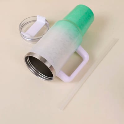 Termo de Acero Inoxidable 1200ml Gradient Verde YOYOSO