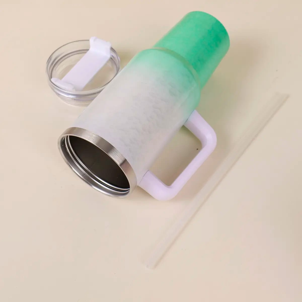 Termo de Acero Inoxidable 1200ml Gradient Verde YOYOSO