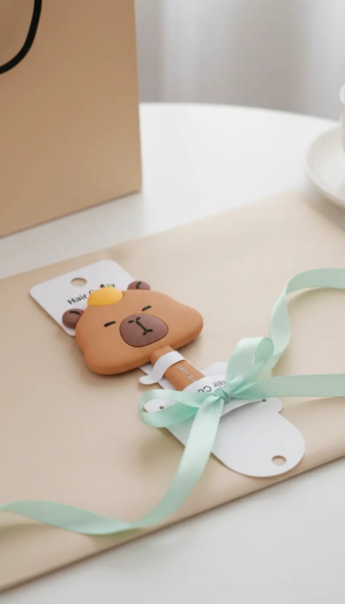 Espejo de Mano Capybara Series YOYOSO