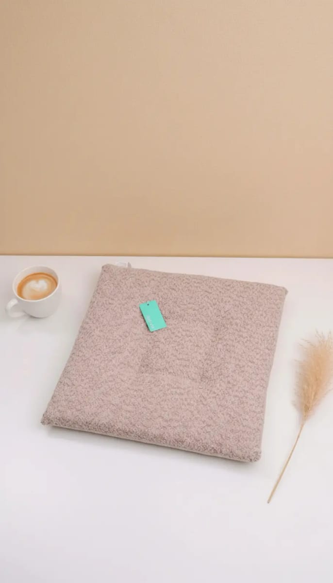 Cojín de Asiento Sólido Minimalista Color 4 Khaki YOYOSO