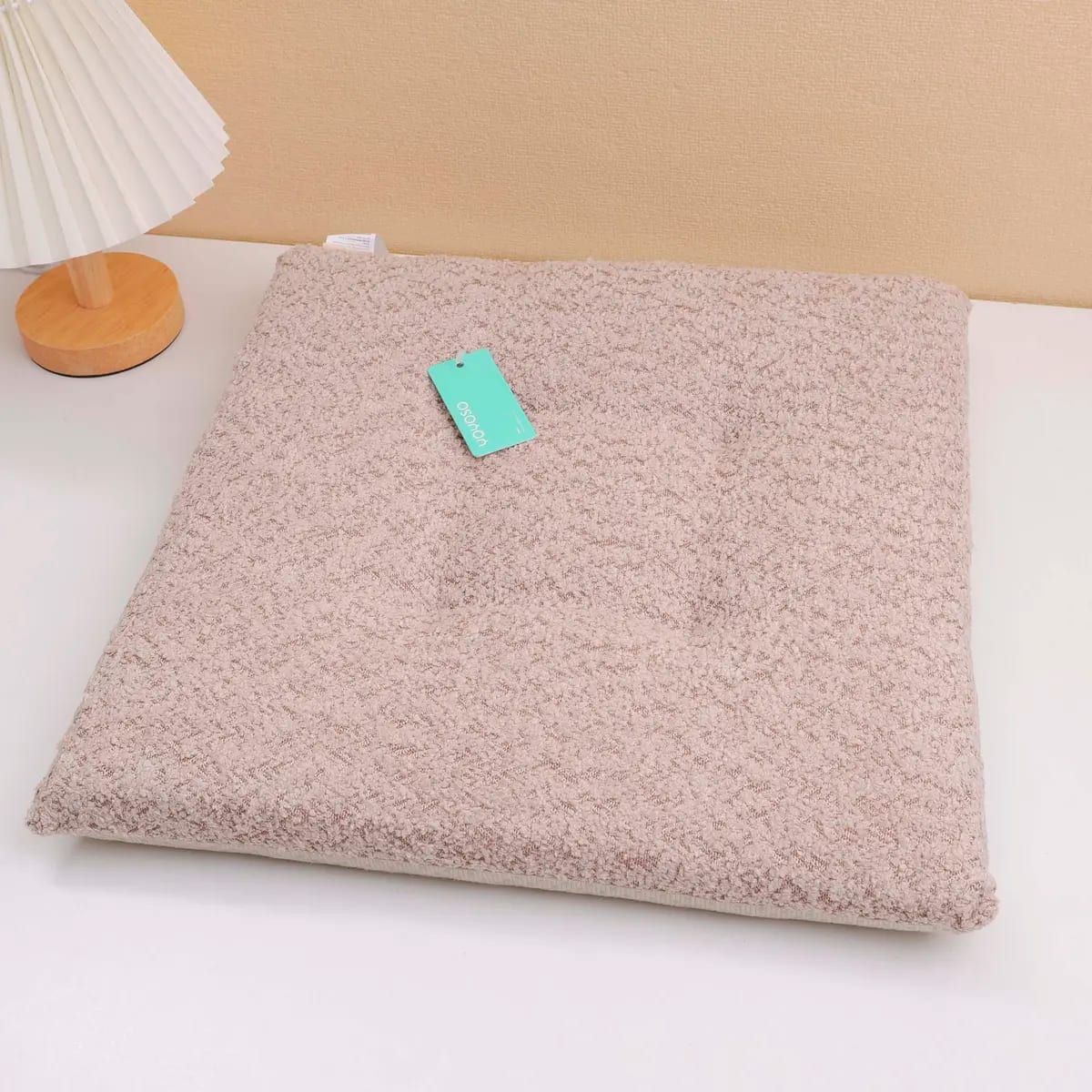 Cojín de Asiento Sólido Minimalista Color 4 Khaki YOYOSO