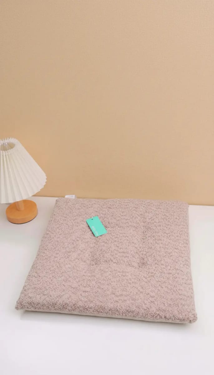 Cojín de Asiento Sólido Minimalista Color 4 Khaki YOYOSO