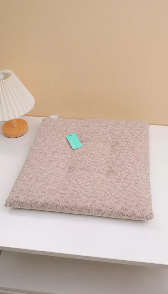 Cojín de Asiento Sólido Minimalista Color 4 Khaki YOYOSO