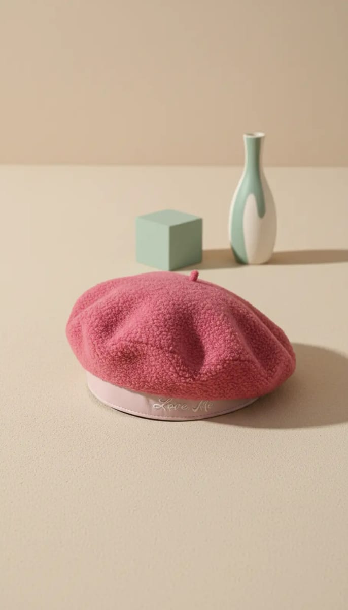 Boina Rosadito YOYOSO