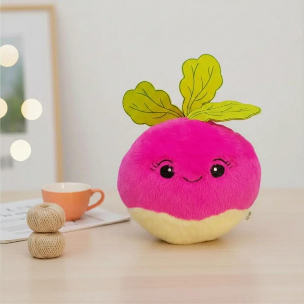 Peluche Rábano 20 cm kawaii Ecuador