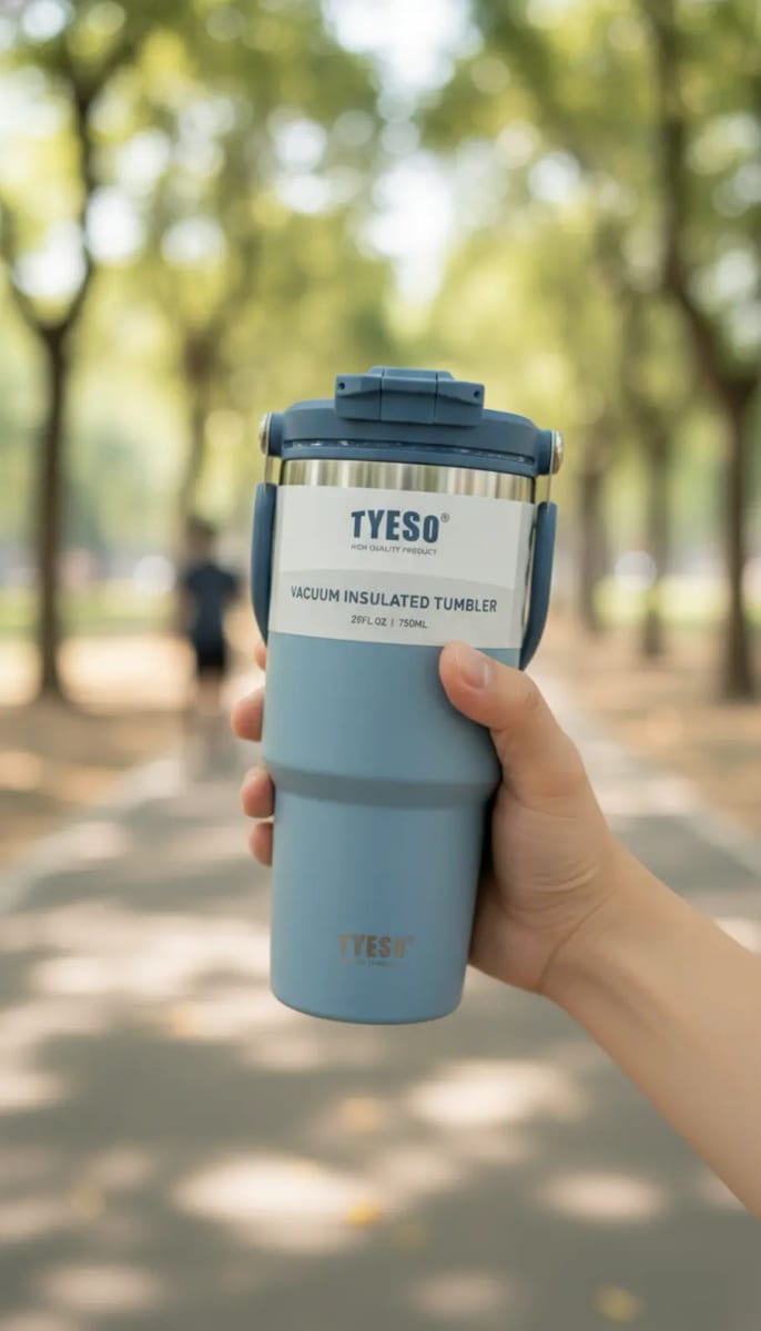 Termo TYESO 750ml Azul YOYOSO