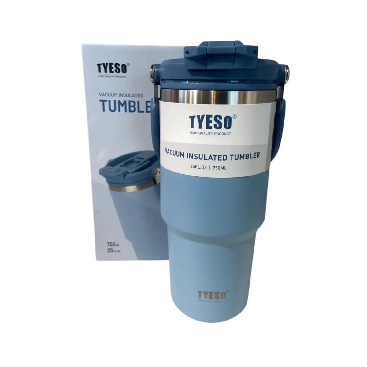 Termo TYESO 750ml Azul YOYOSO