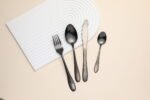Clásico Set de Cubiertos negros 4pcs