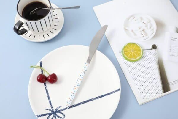 Set de cubiertos 5 Pcs polka - Imagen 6