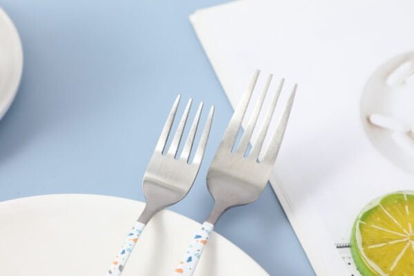 Set de cubiertos 5 Pcs polka - Imagen 2